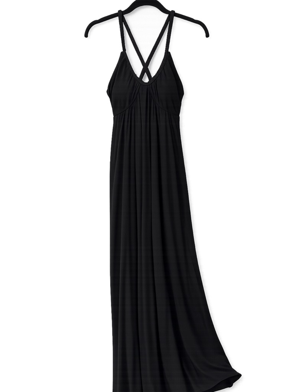 Black Maxi dress cotton.